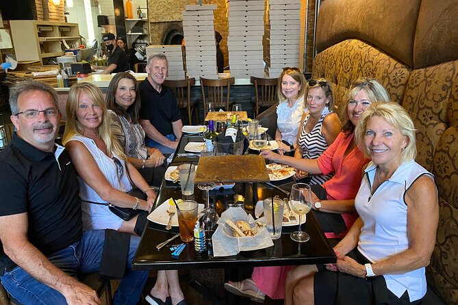 Downtown Plano Walking Tour With Food and Drink - Meeting Details