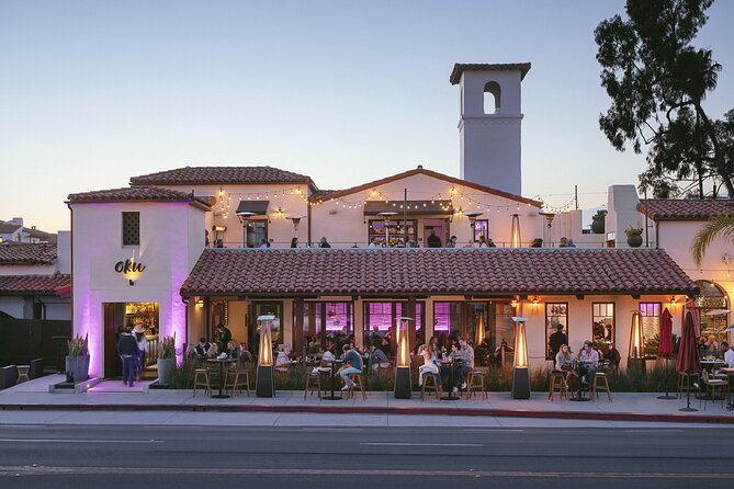 Downtown Santa Barbara Food and Drinks Tour - Accessibility Features
