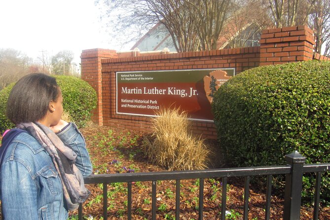 Dr. Martin Luther King Walking Tour With Local Historian - Meeting Details