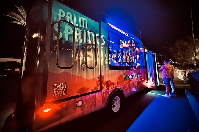 Drag Queen Hosted Mobile Theater Palm Springs Sightseeing Tours - Tour Highlights and Features