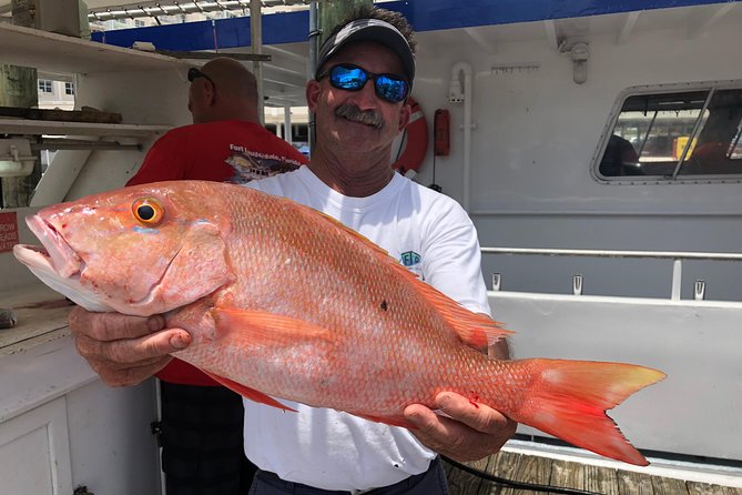 Drift Fishing Trip off the Coast of Fort Lauderdale - Meeting Point and Logistics