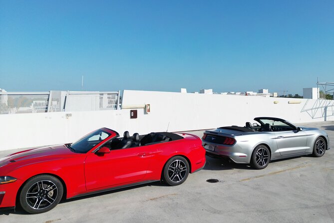 Drive a Mustang Convertible - Pricing and Rental Details