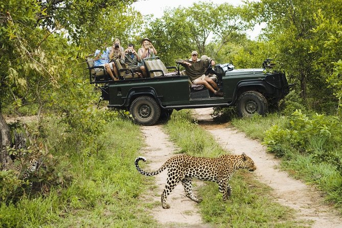 Durban: Big 5 Luxury Safari at an Award Winning Game Reserve — Zeiss Binoculars - Inclusions