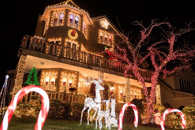 Dyker Heights Christmas Lights and NYC Skyline View Bus Tour - Pickup and Drop-off Details