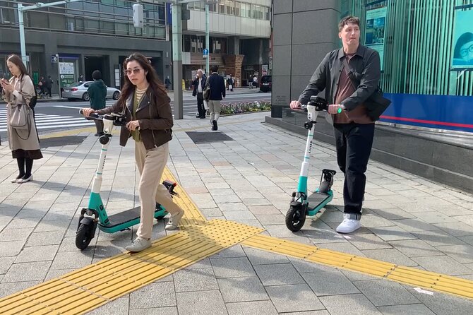 E-Scooter Tour With a Private Guide Tokyo - Meeting and End Points