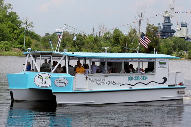 Eagles Island 50 Minute Narrated Boat Cruise - Booking and Cancellation Policy