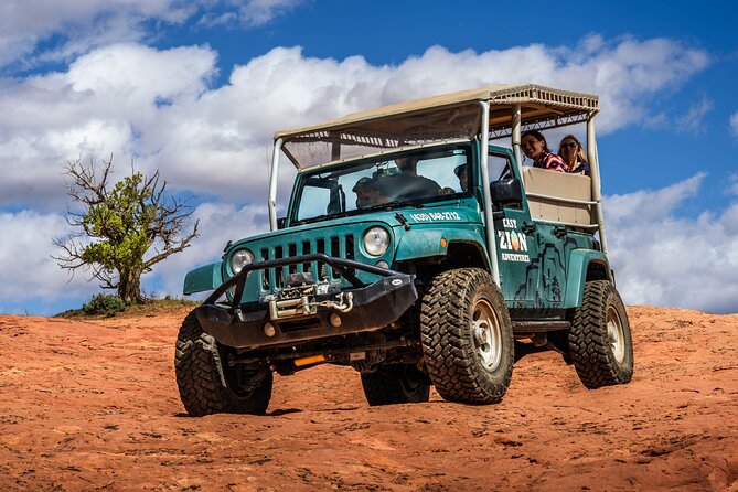 East Zion: Pink Sands Jeep Tour - Location and Meeting Information