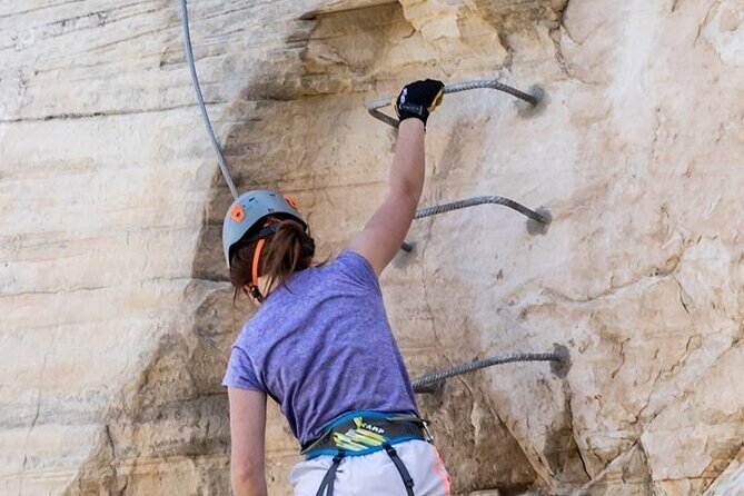 East Zion Via Ferrata & Rappelling Experience (1 Hr) - Activity Details