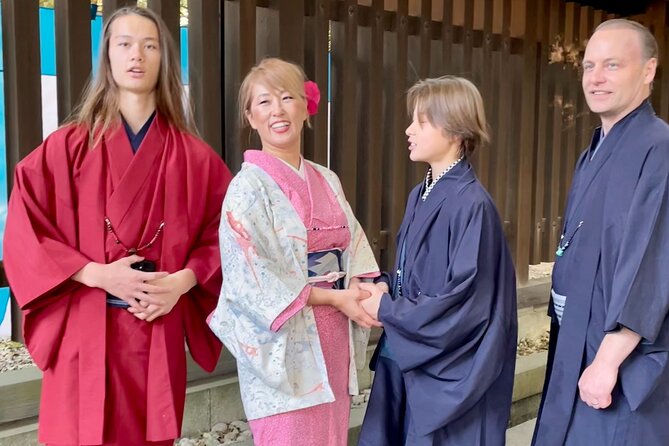 Easy Kimono Experience in Hitachinaka, Ibaraki - Furoshiki Course
