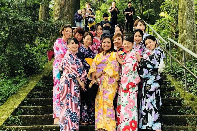 Easywear Summer Kimonos Experience in Shibuya Hairstyling Option - Meeting and Pickup Details