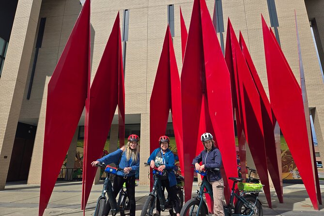 Ebike Art and Trails Guided Tour of Anchorage - Whats Included in the Tour
