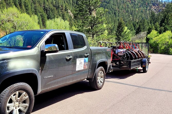 EBIKE Mountain Adventure in Colorado Springs: Gold Camp Road - What to Expect on Gold Camp Road