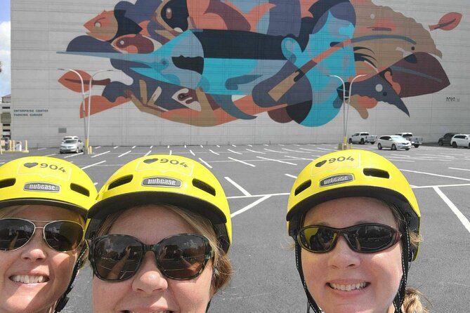 Electric Bike Art and Architecture Guided Tour in Jacksonville - Highlights of the Route