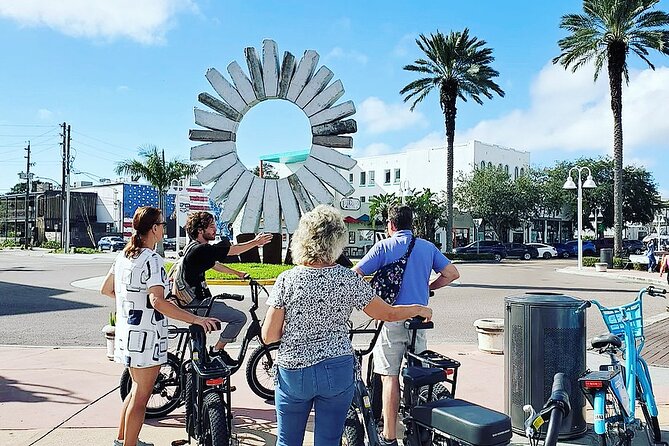 Electric Bike Guided City & Mural Tour - Meeting Details