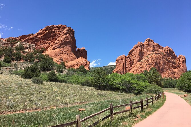 Electric E-Bike Tour of Manitou Springs & Garden of the Gods - Tour Inclusions