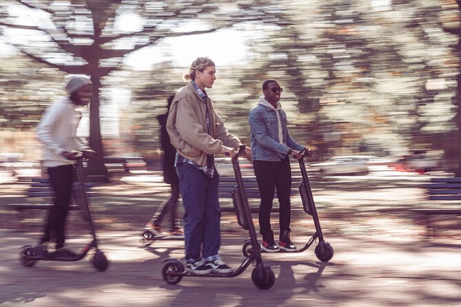 Electric Scooter Rental in Washington DC - Location and Meeting Point
