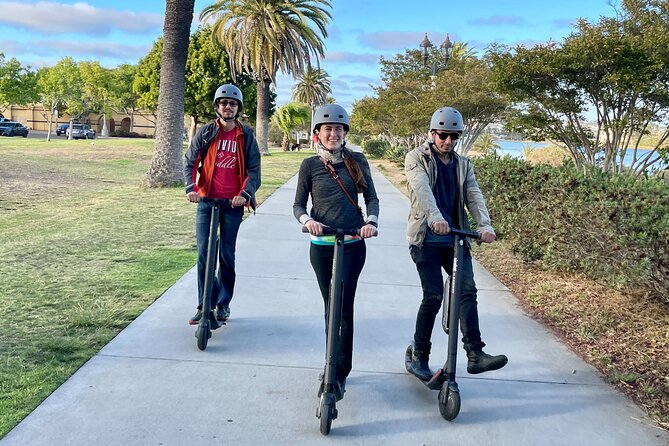 Electric Scooter Waterfront Tour With Pictures - Highlights of the Tour Route