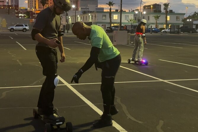 Electric Skateboard Tour in Las Vegas (Wetlands) - Safety Measures and Equipment Provided