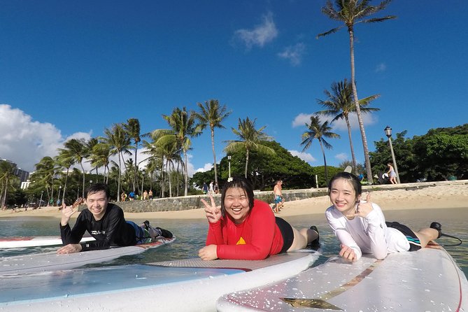 Exclusive Group Surfing Lesson With Waikiki Courtesy Shuttle - Meeting and Pickup Details