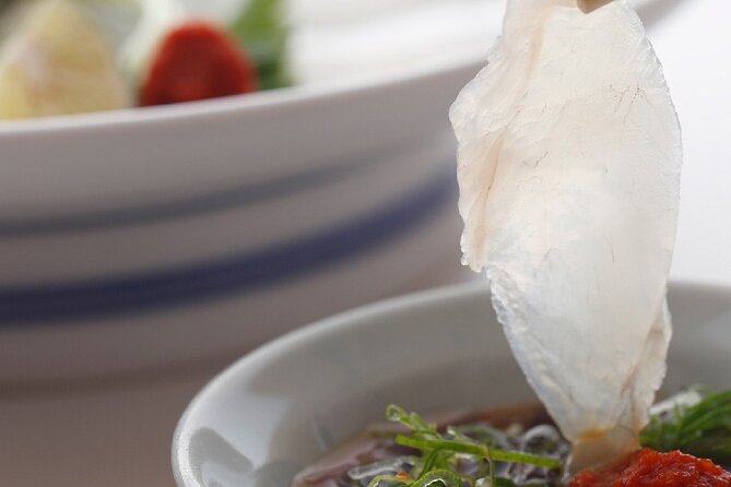 Exclusive Japanese Pufferfish Dining Experience in Tokyo - Luxury Grilled Fugu Course
