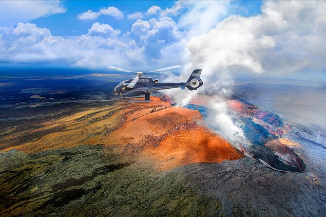 Exclusive Landing With Spectacular Big Island Helicopter Tour - Check-in and Safety Information