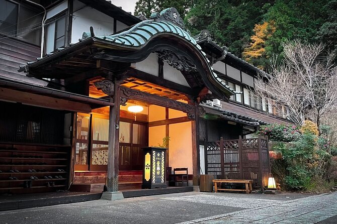 Exclusive Private Zen and Cultural Tour From Shimizu Port - Zen Cuisine Lunch Course