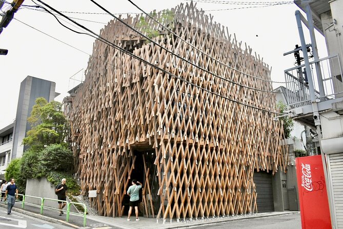 Exclusive Tokyo Architectural Tour With a Japanese Architect - Inclusions