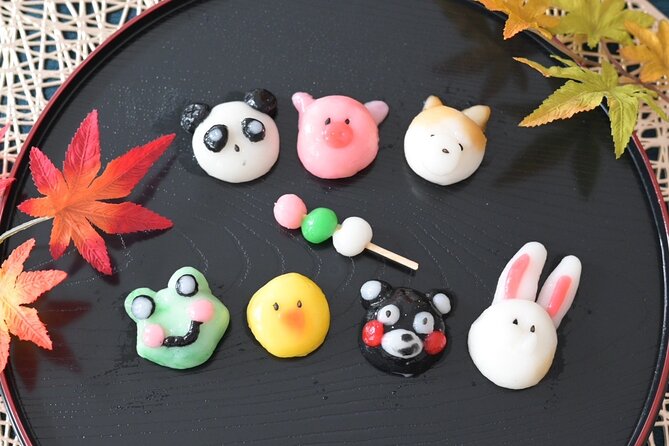 Experience Japan Sakura and Maple Drinks Cute Animal Treats - Transportation and Getting There