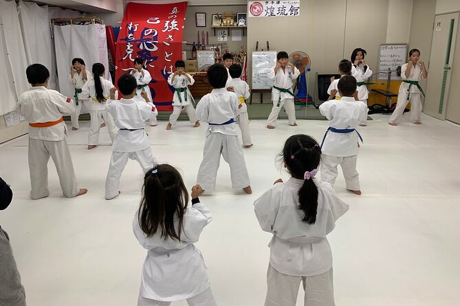 Experience Japanese Martial Arts Karate in Kagawa - Inclusions
