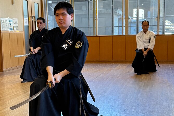 Experience Kobudo Iai Heiho Using Mock Japanese Sword Ikebukuro - What to Expect During the Activity