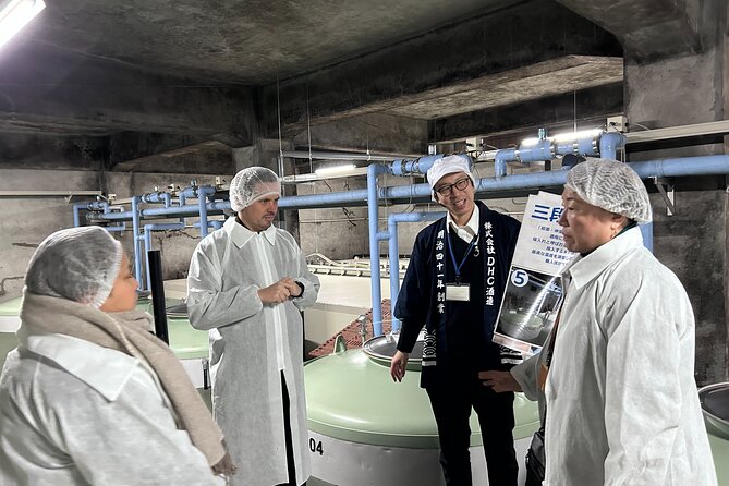 Experience the Lifestyle Connected With the Lagoon in Niigata - Discovering the Sake Brewing Process