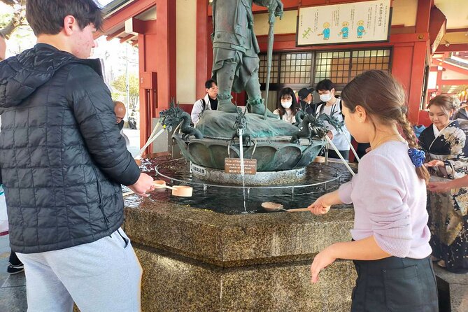 Explore Asakusa Family Food Tour Fun Free for Kids With Guide - Inclusions