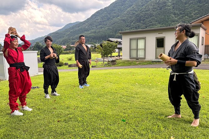 Explore Ninja Town Walking in Gunma From Tokyo - Schedule and Duration