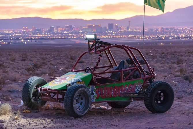 Extreme Dune Buggy Night Chase From Las Vegas - Rugged Terrain and Thrilling Ride