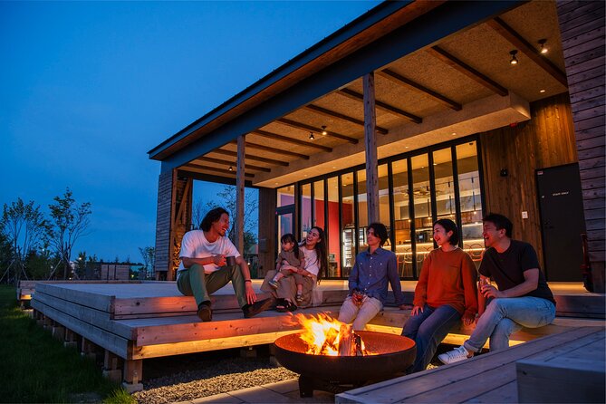 F-Village Luxury Camping BALLPARK TAKIBI TERRACE ALLPAR - Location and Accessibility
