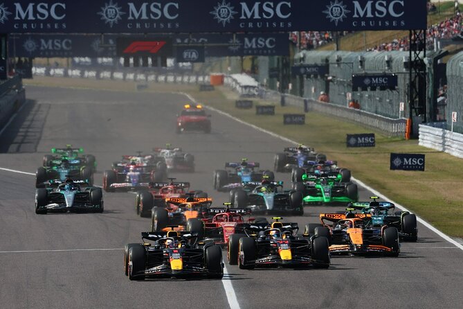 F1 Japanese Grand Prix JR Chartered Train Departing From Osaka - Meeting and Pickup Information