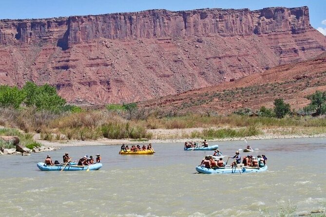 Fisher Towers Half-Day Rafting Day Trip From Moab - Activity Details: Rafting and Optional Kayaking