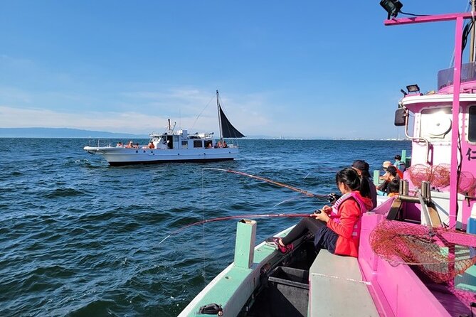 Fishing Experience With No Equipment Needed in Izumisano, Osaka - Included Amenities