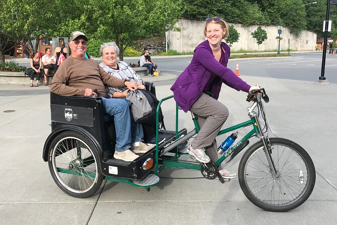 Five-Star Juneau Pedicab Private Tour - Customizable Itinerary and Logistics