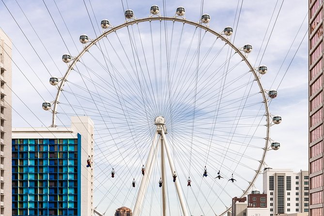 Fly LINQ Zipline at The LINQ Promenade in Las Vegas - Ride Experience and Features
