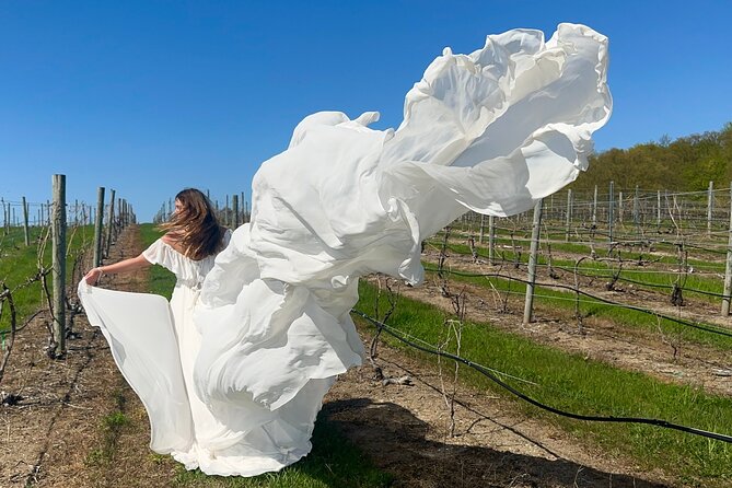 Flying Dress Photo Shoot in Traverse City - Whats Included in the Package
