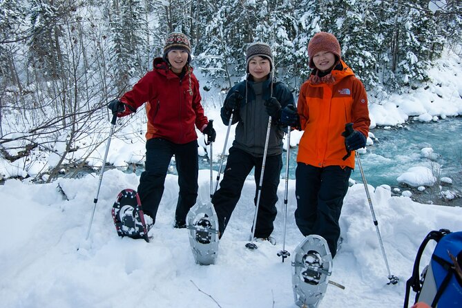 Forest Snowshoeing in White Birch and Blue River Course - Included in the Tour
