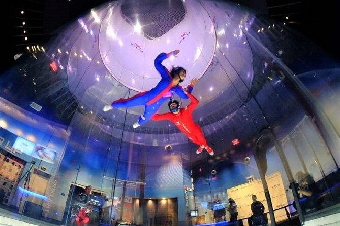 Fort Worth Indoor Skydiving Experience With 2 Flights & Personalized Certificate - Included Features of the Experience
