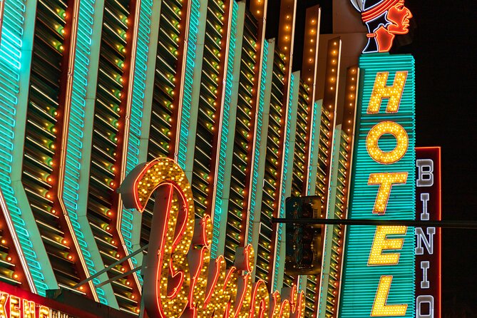 Fremont Street AKA Old Las Vegas! - Meeting and End Points