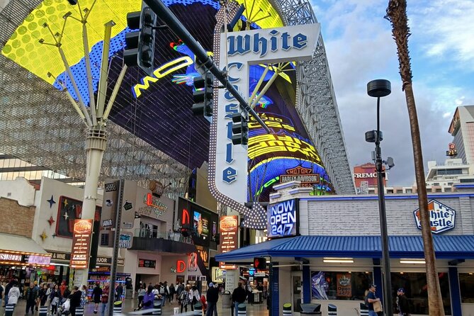 Fremont Street Experience Walking Tour Las Vegas - Whats Included in the Tour
