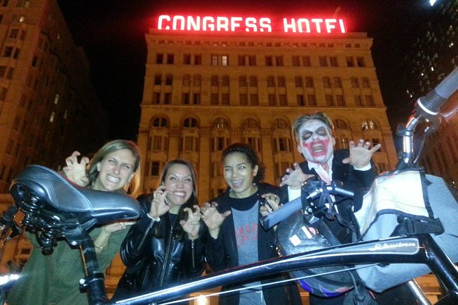 Fright Hike: Chicago Halloween Bike Tour - Tour Highlights and Experiences