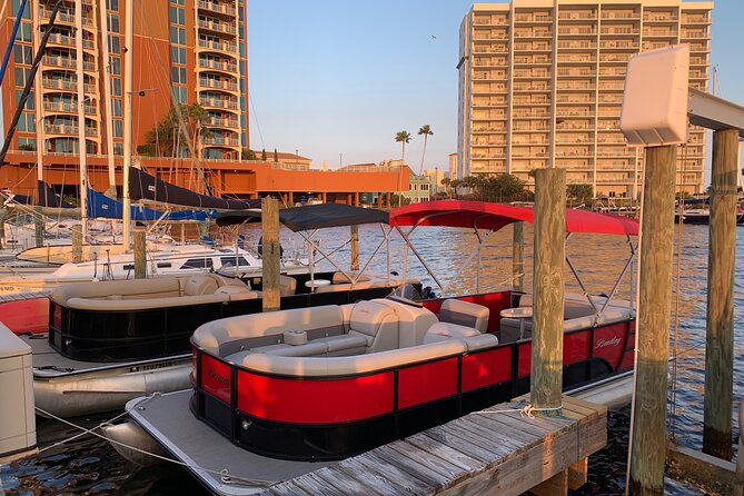 Frisky Mermaid Pontoon Boat Rentals in Pensacola Beach - Meeting Point and Accessibility