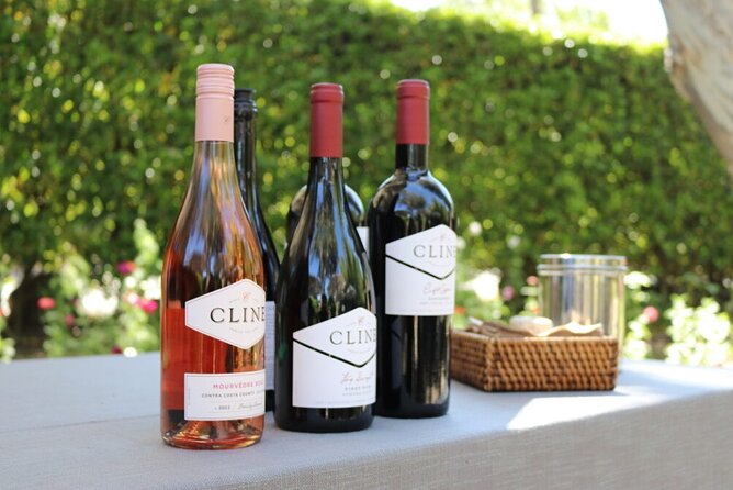 From San Francisco: Half-Day Wine Aficionado Tour With Tastings - Whats Included in the Experience