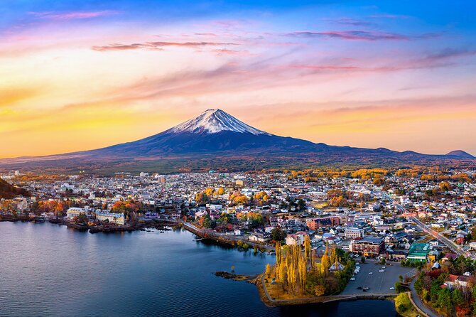 From Tokyo Mount Fuji, Kamakura, Lake Ashi and Oshino Hakkai - Included Activities