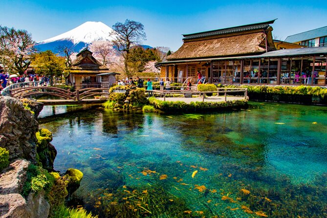 Fuji and Hakone Private Tour With English Guide and Photography - Inclusions